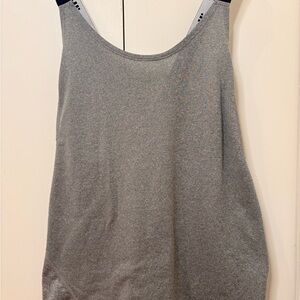 Nike Heather Gray Women's Tank Top